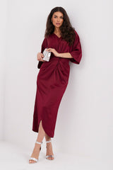 Evening dress model 232183 Rue Paris - red / one-size-fits-all
