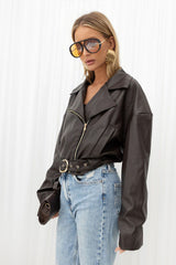 Jacket model 232187 Rue Paris - brown / one-size-fits-all