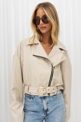 Jacket model 232188 Rue Paris - beige / one-size-fits-all
