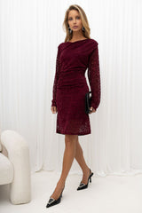 Evening dress model 232190 Rue Paris - red / one-size-fits-all