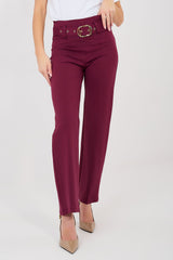 Women trousers model 232195 Rue Paris - red / s