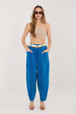  corduroy trousers model 232197 Rue Paris 