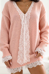 Jumper model 232264 Factory Price - pink / S/M