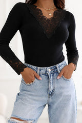 Jumper model 232268 Factory Price - black / S/M