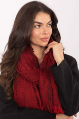 Shawl model 232280 Factory Price - red / one-size-fits-all