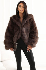 Jacket model 232282 Factory Price - brown / one-size-fits-all