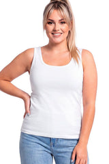 T-shirt model 232293 Donna - white / 2XL