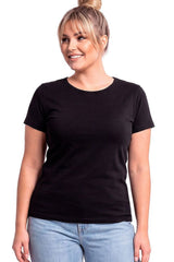 Plus size blouse model 232313 Donna - black / 2XL