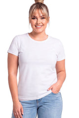 Plus size blouse model 232314 Donna - white / 2XL