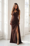  Long dress model 232330 Bicotone 