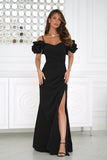  Long dress model 232331 Bicotone 