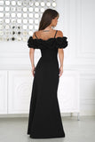  Long dress model 232331 Bicotone 