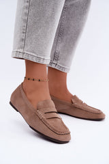 Mocassin model 232340 Step in style - beige / 36