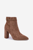  Heel boots model 232352 Step in style 