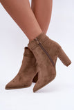  Heel boots model 232352 Step in style 
