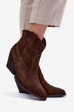  Heel boots model 232349 Step in style 
