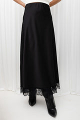 Skirt model 232382 Italy Moda - black / one-size-fits-all