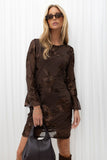  Short dress model 232396 Italy Moda 
