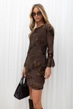  Short dress model 232396 Italy Moda 