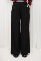 Women trousers model 232407 Italy Moda - black / M/L