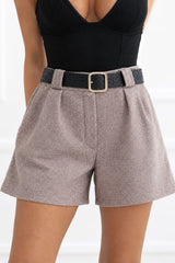 Shorts model 232410 Rue Paris - beige / one-size-fits-all