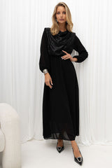 Evening dress model 232420 Rue Paris - black / one-size-fits-all