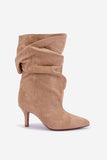  Heel boots model 232446 Step in style 