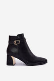  Heel boots model 232448 Step in style 