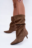  Heel boots model 232453 Step in style 