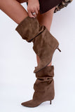  Heel boots model 232453 Step in style 