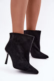  Heel boots model 232455 Step in style 