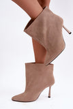  Heel boots model 232456 Step in style 