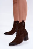  Heel boots model 232457 Step in style 