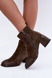  Heel boots model 232458 Step in style 