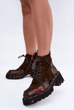  Heel boots model 232462 Step in style 