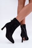  Heel boots model 232463 Step in style 