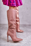  Heel boots model 232464 Step in style 