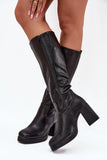  Heel boots model 232466 Step in style 