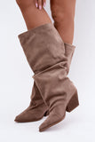  Heel boots model 232473 Step in style 