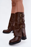  Heel boots model 232477 Step in style 