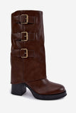  Heel boots model 232477 Step in style 