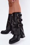  Heel boots model 232478 Step in style 
