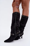  Heel boots model 232480 Step in style 