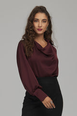 Blouse model 232491 Nife - red / 36