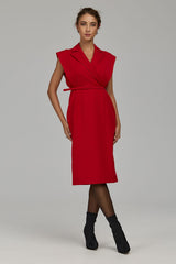 Daydress model 232501 Nife - red / 36