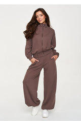 Set model 232514 Makadamia - brown / s