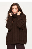  Turtleneck model 232516 Makadamia 