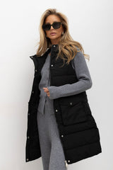 Gilet model 232545 Factory Price - black / s