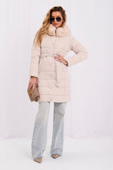 Jacket model 232547 Factory Price - beige / s