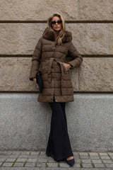 Jacket model 232548 Factory Price - brown / s